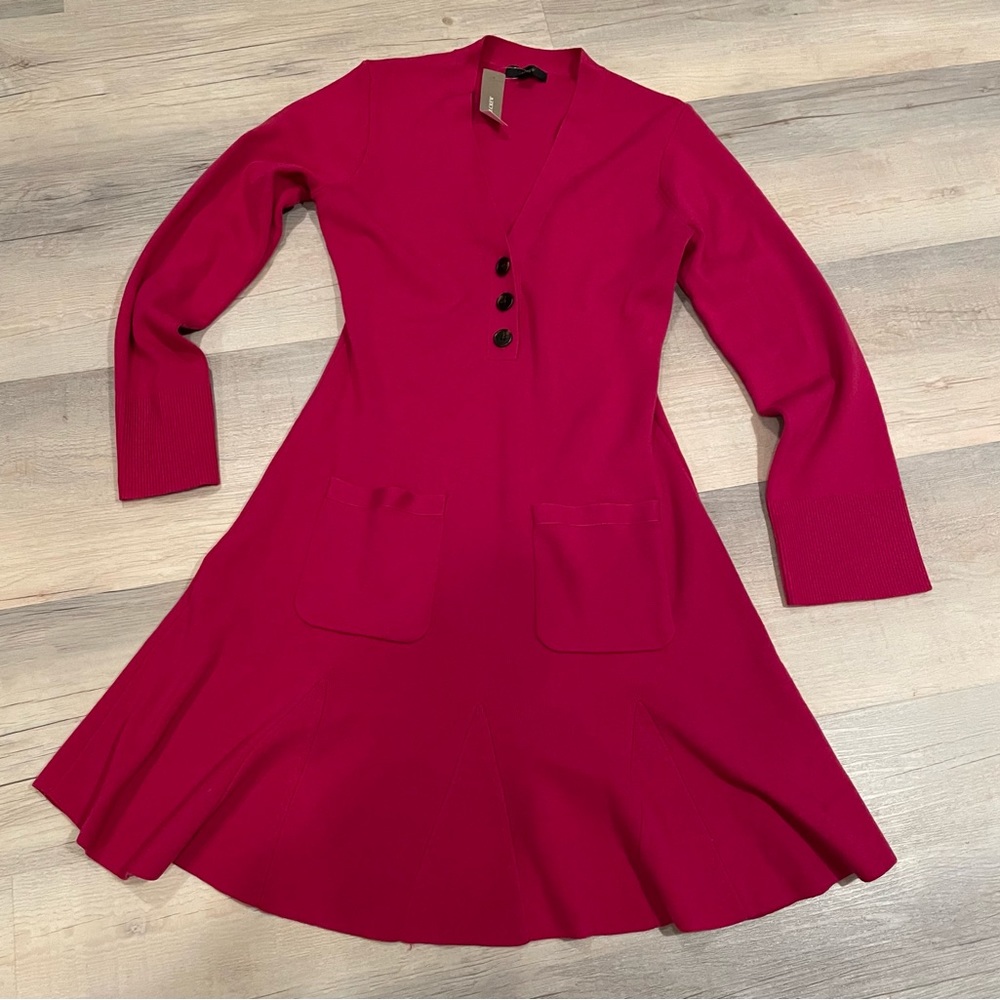 JCrew Ref Sweaterdress.  Size small.  NWT